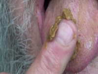 Poop  XXX DVD -  Pickup up some shit and eating it on camera